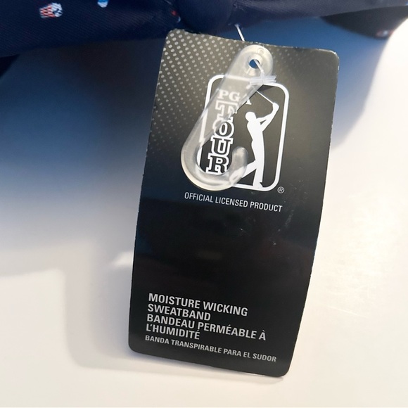 PGA Tour Patriotic Golf Ball Cap NWT - Picture 4 of 4